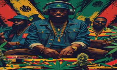 AI-generated image to illustrate For Smoke a J's content.