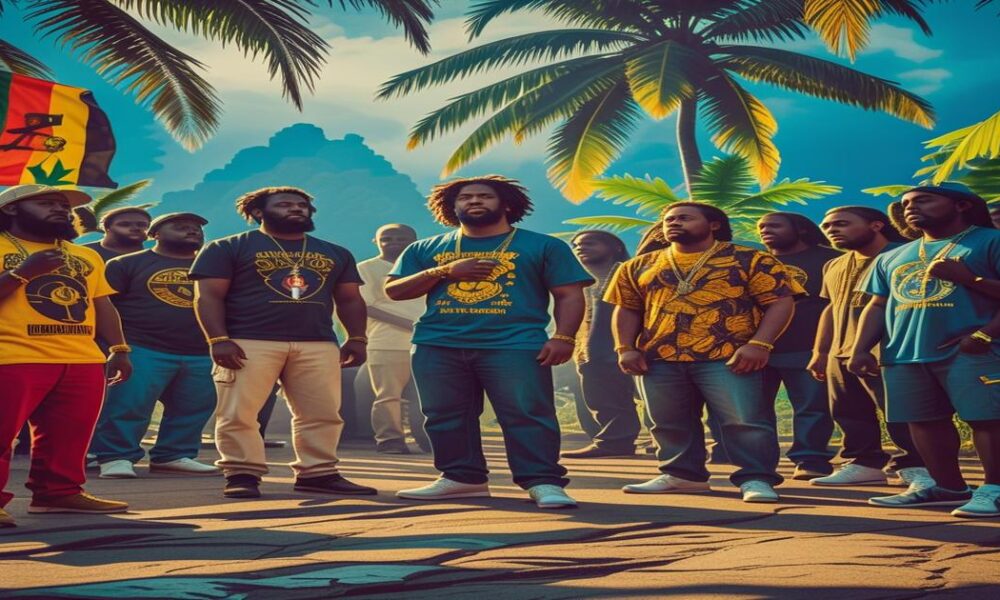 AI-generated image to illustrate For Smoke a J's content.