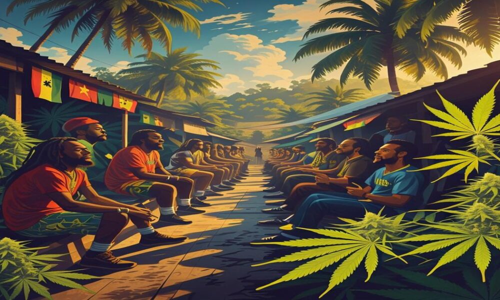 AI-generated image to illustrate For Smoke a J's content.