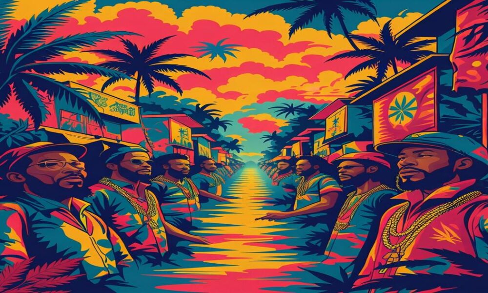 AI-generated image to illustrate For Smoke a J's content.