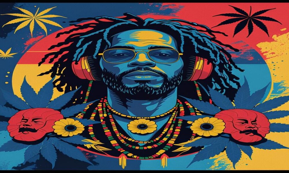 AI-generated image to illustrate For Smoke a J's content.