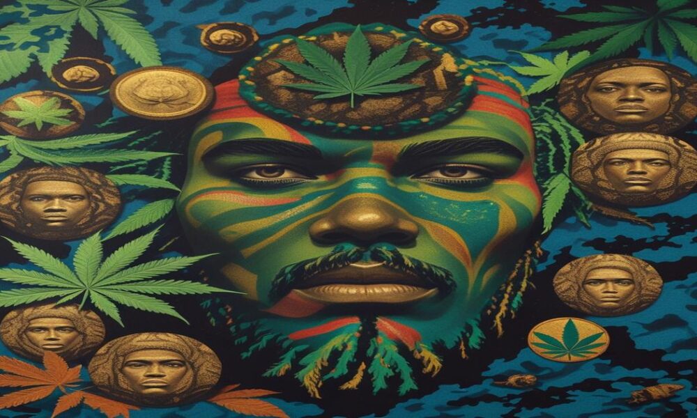 AI-generated image to illustrate For Smoke a J's content.