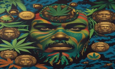 AI-generated image to illustrate For Smoke a J's content.