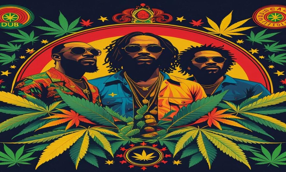 AI-generated image to illustrate For Smoke a J's content.