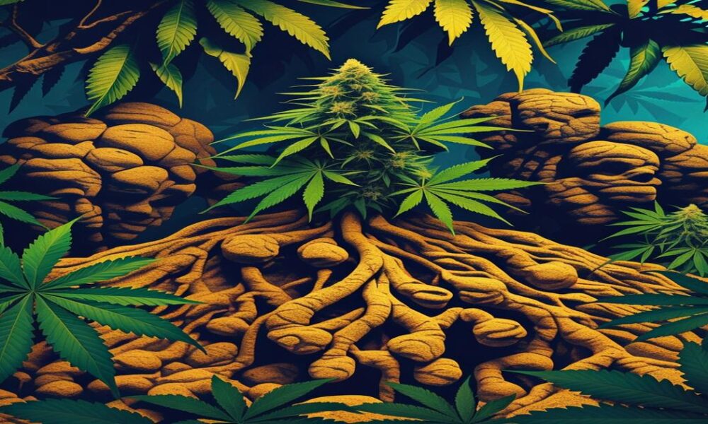 AI-generated image to illustrate For Smoke a J's content.