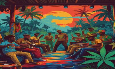 AI-generated image to illustrate For Smoke a J's content.