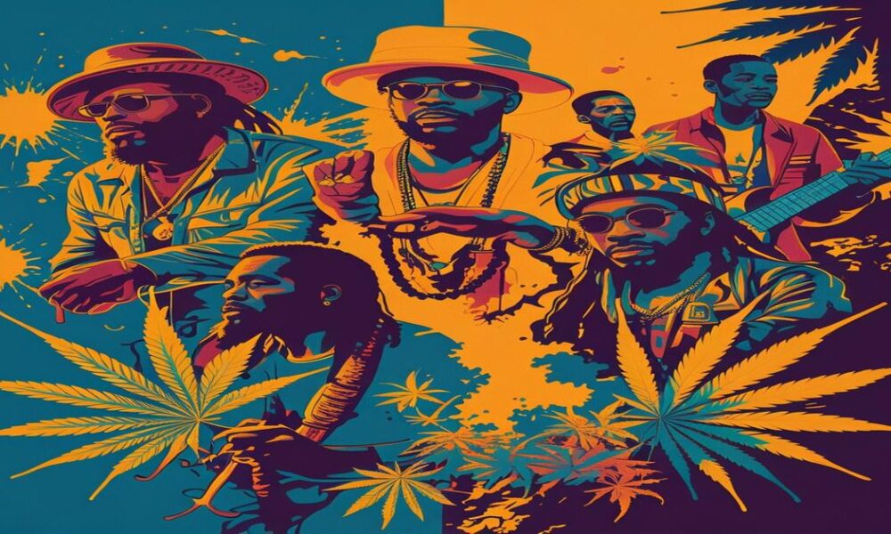 AI-generated image to illustrate For Smoke a J's content.