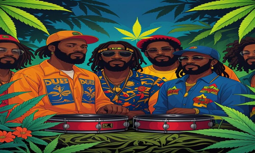 AI-generated image to illustrate For Smoke a J's content.