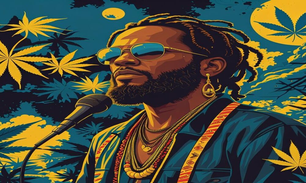 AI-generated image to illustrate For Smoke a J's content.