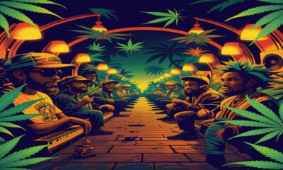 AI-generated image to illustrate For Smoke a J's content.