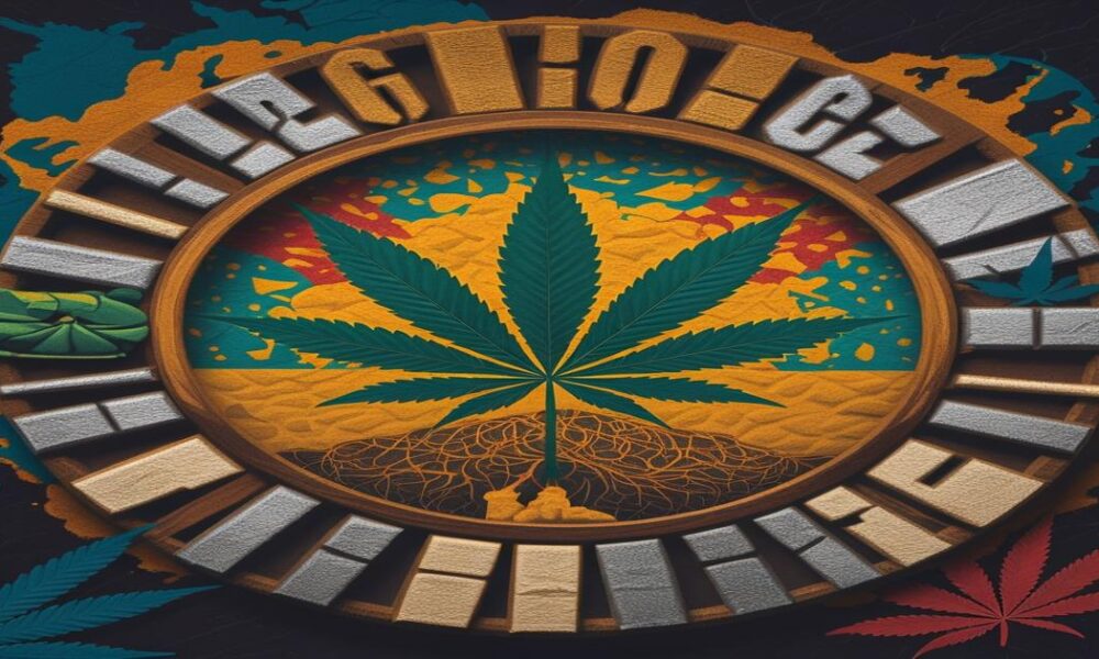 AI-generated image to illustrate For Smoke a J's content.