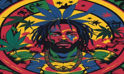 AI-generated image to illustrate For Smoke a J's content.