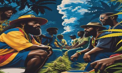 AI-generated image to illustrate For Smoke a J's content.