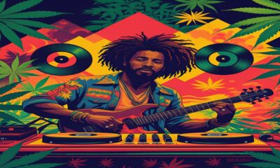 AI-generated image to illustrate For Smoke a J's content.