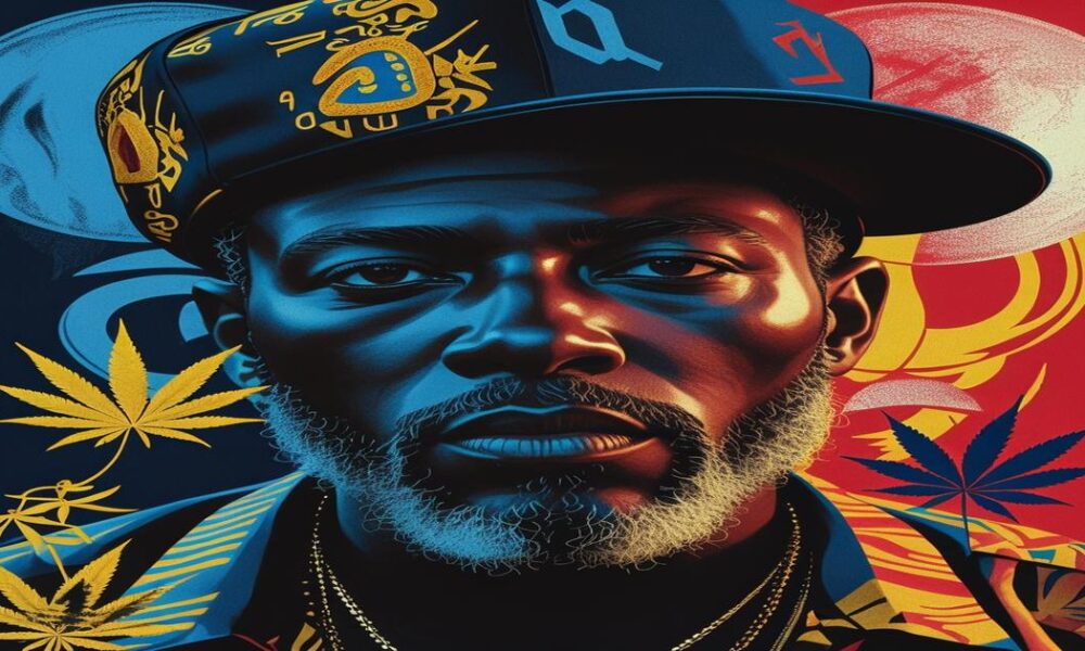 AI-generated image to illustrate For Smoke a J's content.