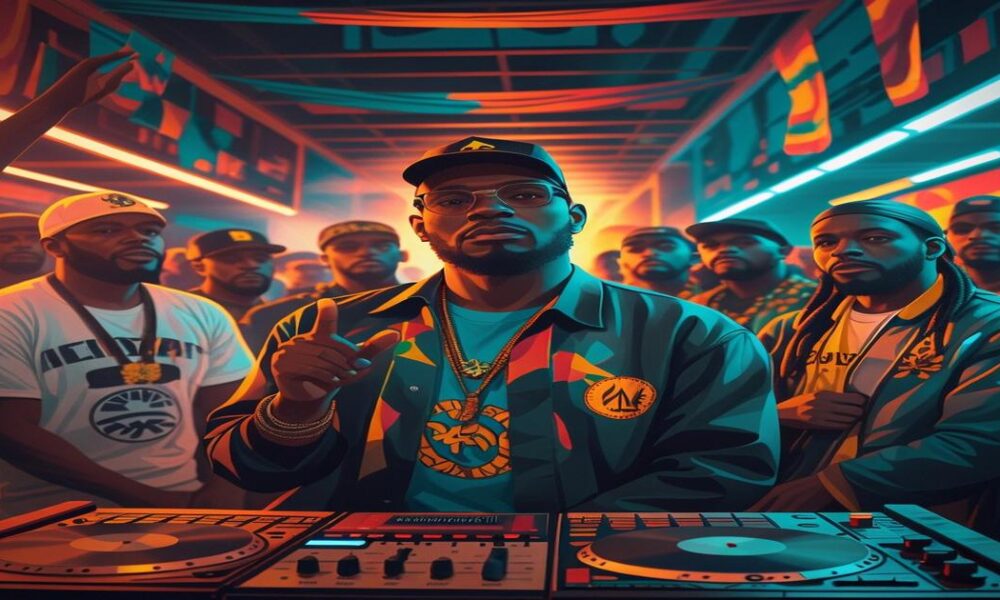 AI-generated image to illustrate For Smoke a J's content.