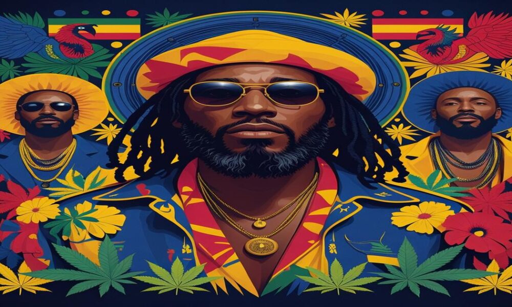 AI-generated image to illustrate For Smoke a J's content.