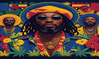 AI-generated image to illustrate For Smoke a J's content.