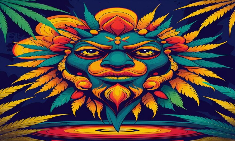 AI-generated image to illustrate For Smoke a J's content.