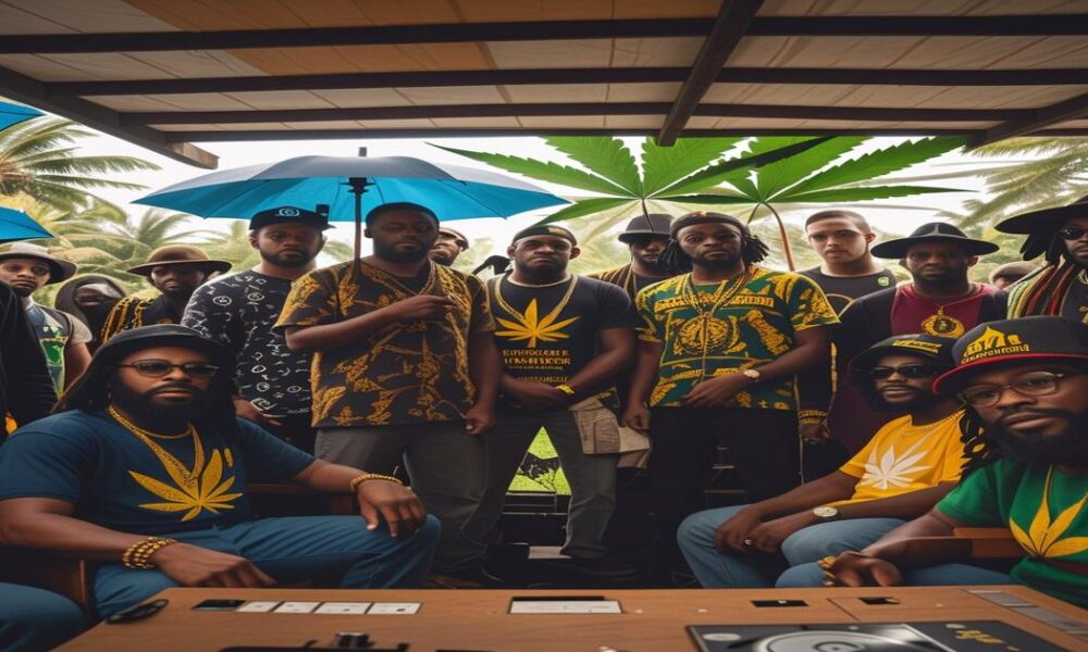 AI-generated image to illustrate For Smoke a J's content.