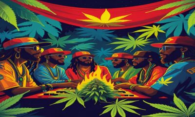 AI-generated image to illustrate For Smoke a J's content.