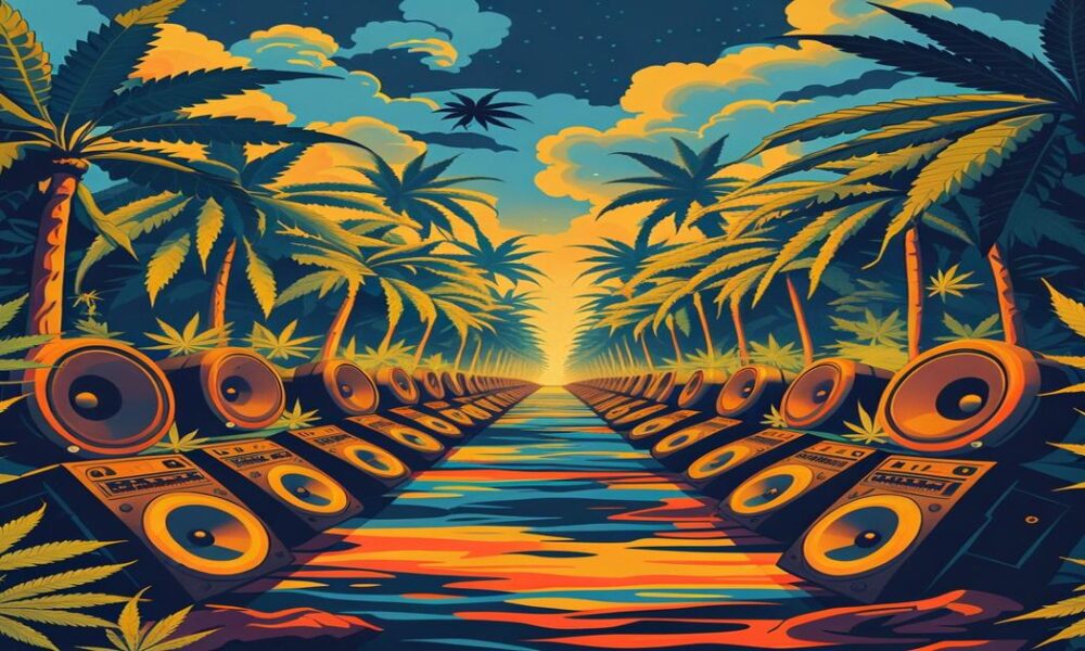 AI-generated image to illustrate For Smoke a J's content.