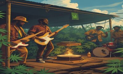 AI-generated image to illustrate For Smoke a J's content.