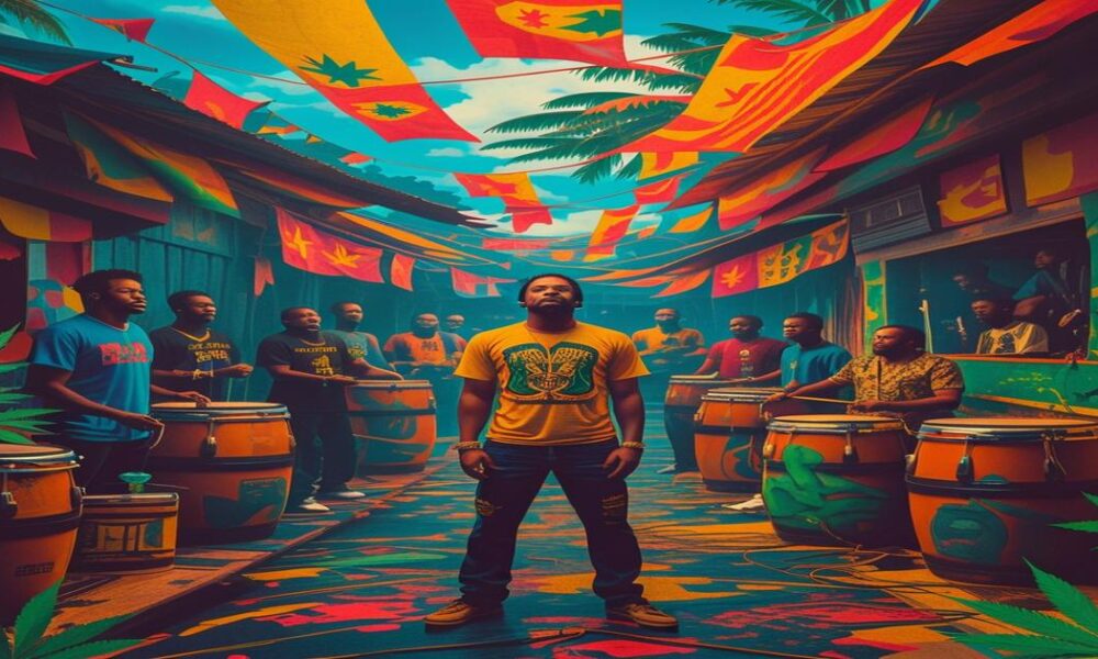 AI-generated image to illustrate For Smoke a J's content.