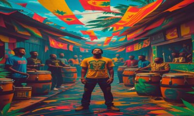 AI-generated image to illustrate For Smoke a J's content.