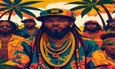 AI-generated image to illustrate For Smoke a J's content.