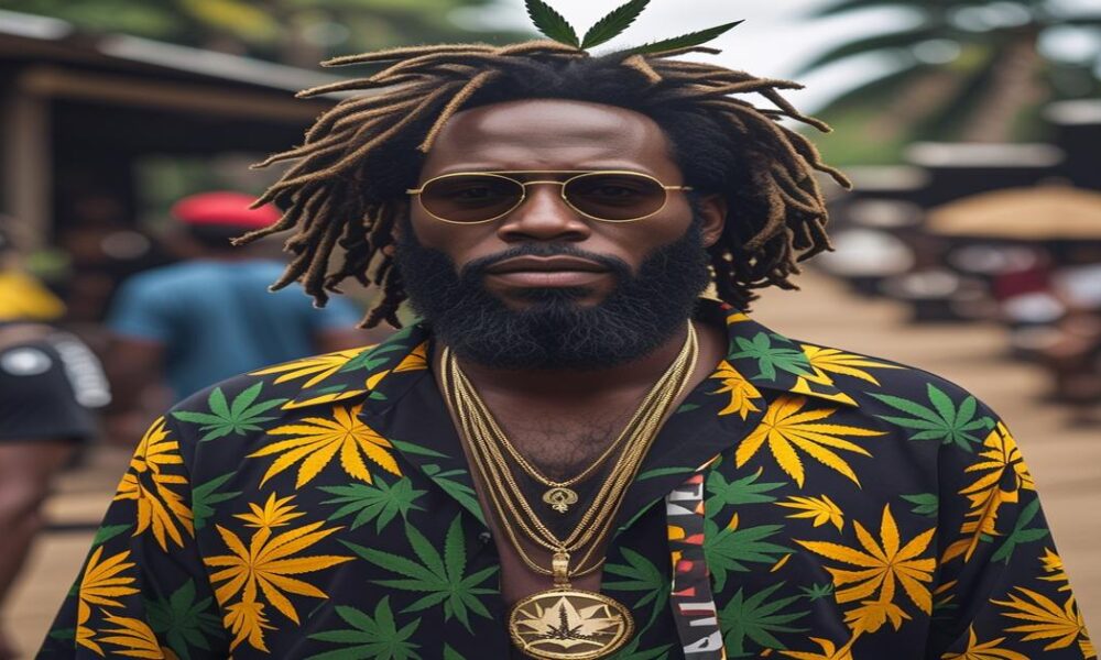 AI-generated image to illustrate For Smoke a J's content.