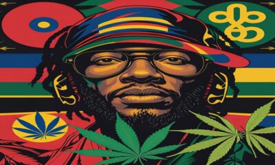 AI-generated image to illustrate For Smoke a J's content.