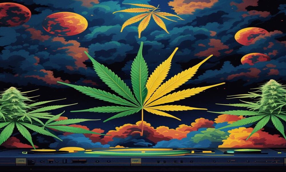 AI-generated image to illustrate For Smoke a J's content.