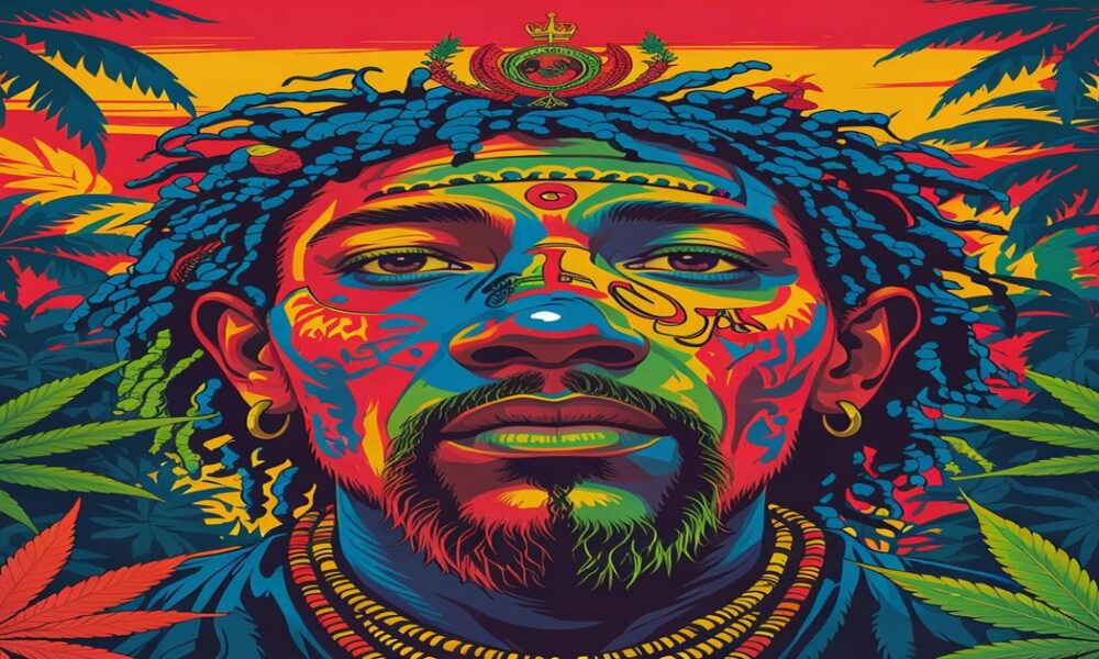 AI-generated image to illustrate For Smoke a J's content.