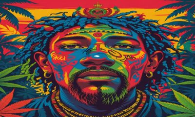 AI-generated image to illustrate For Smoke a J's content.