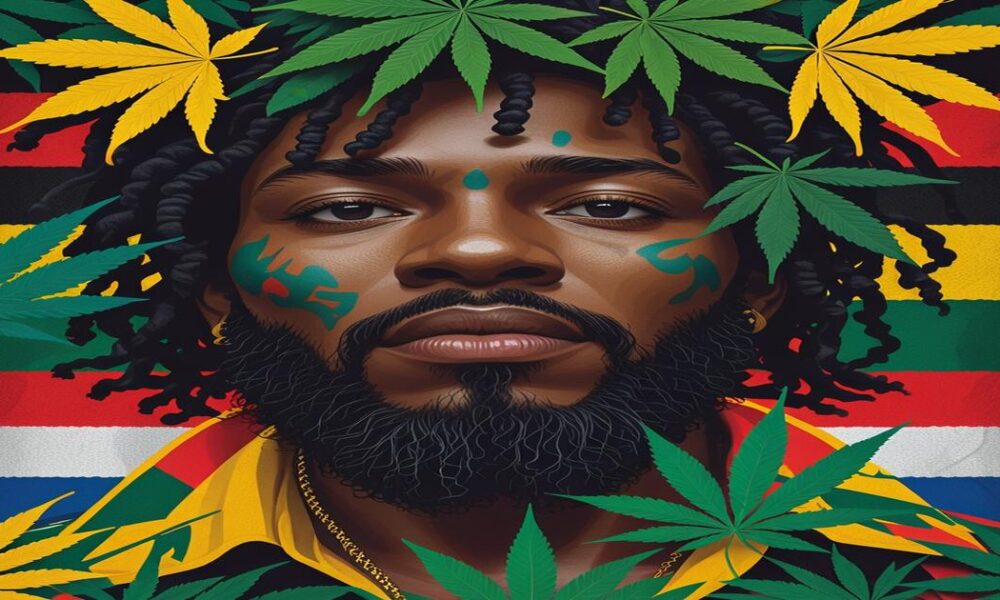 AI-generated image to illustrate For Smoke a J's content.