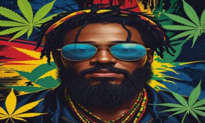 AI-generated image to illustrate For Smoke a J's content.