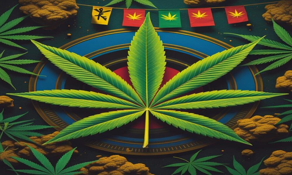 AI-generated image to illustrate For Smoke a J's content.