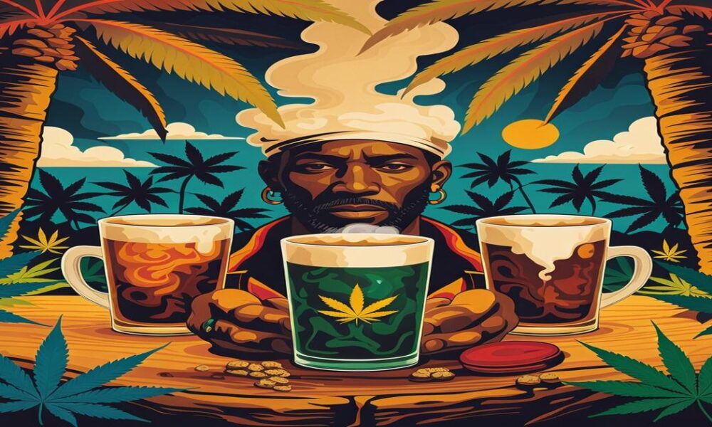 AI-generated image to illustrate For Smoke a J's content.