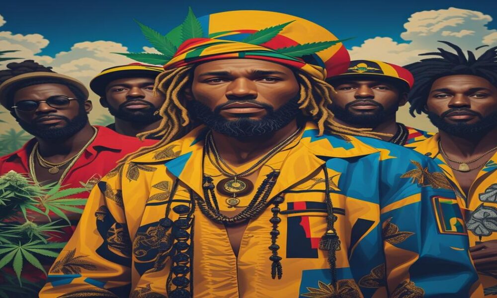 AI-generated image to illustrate For Smoke a J's content.