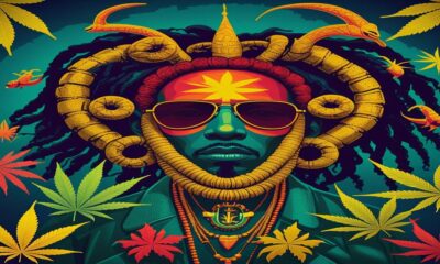 AI-generated image to illustrate For Smoke a J's content.