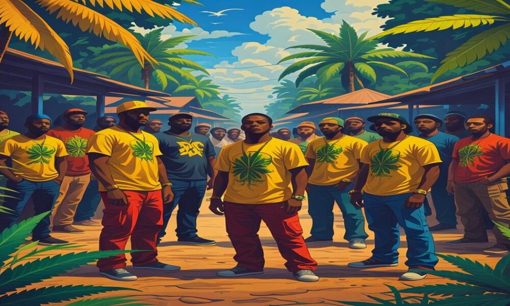 AI-generated image to illustrate For Smoke a J's content.