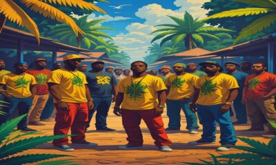 AI-generated image to illustrate For Smoke a J's content.