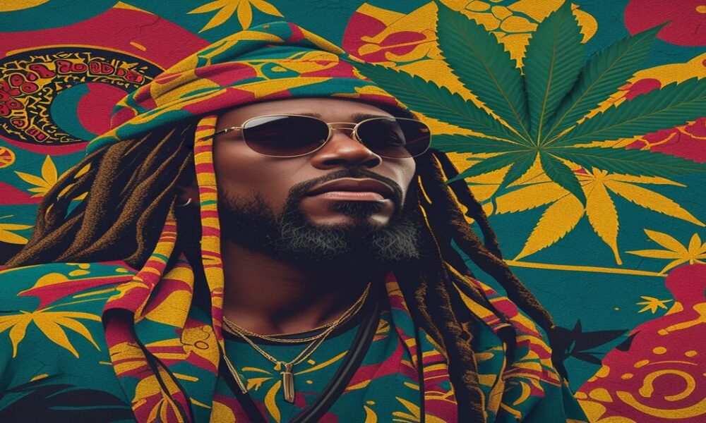 AI-generated image to illustrate For Smoke a J's content.