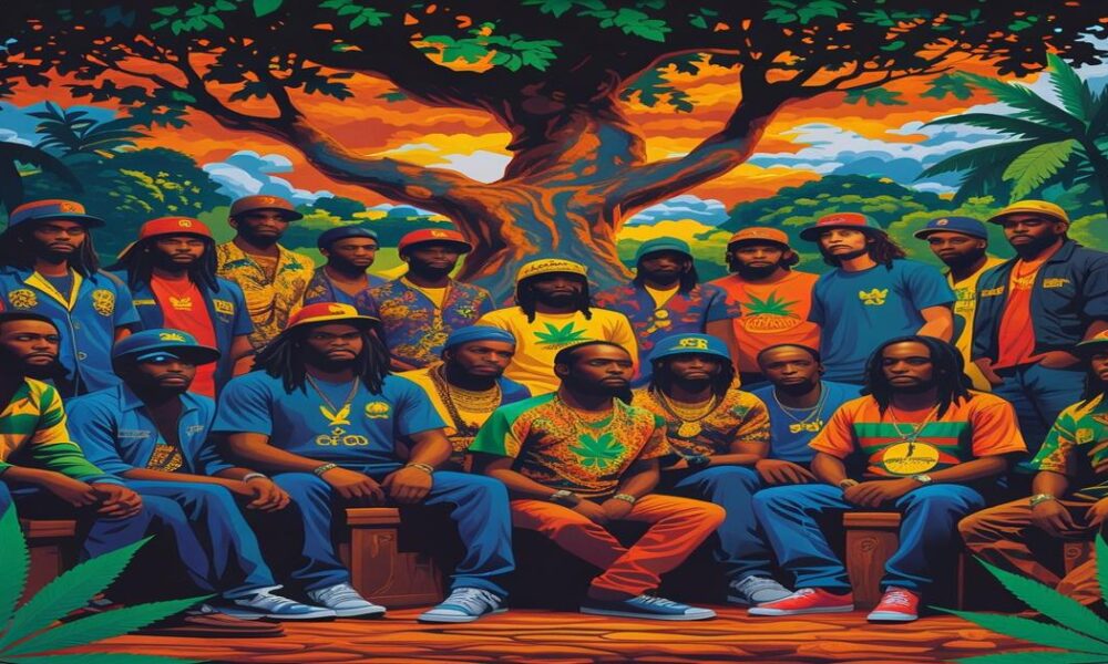 AI-generated image to illustrate For Smoke a J's content.