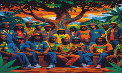 AI-generated image to illustrate For Smoke a J's content.