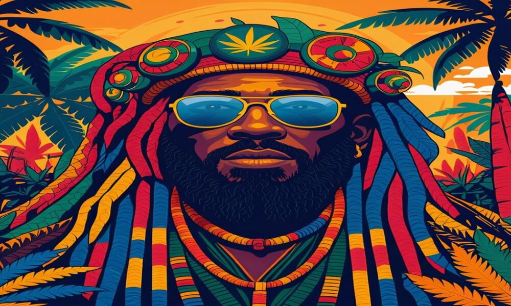 AI-generated image to illustrate For Smoke a J's content.