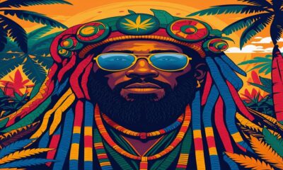 AI-generated image to illustrate For Smoke a J's content.