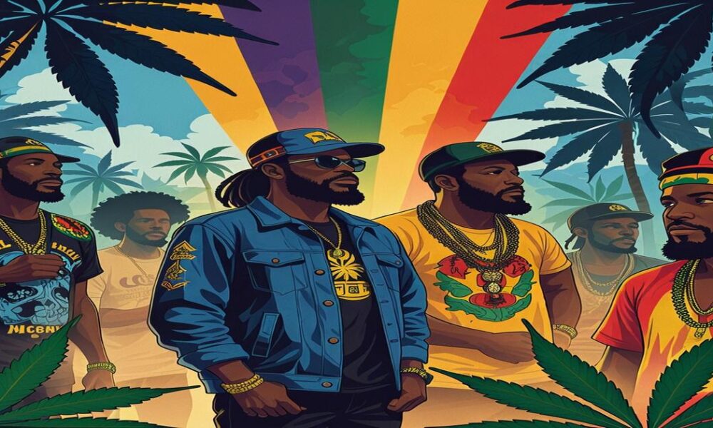 AI-generated image to illustrate For Smoke a J's content.