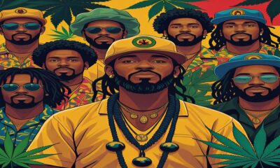 AI-generated image to illustrate For Smoke a J's content.